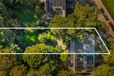 Drone fotografie, voorbeeld 2